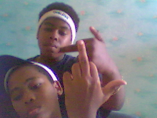 moi et mon couz