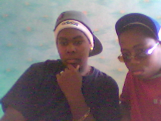 moi et mon couz